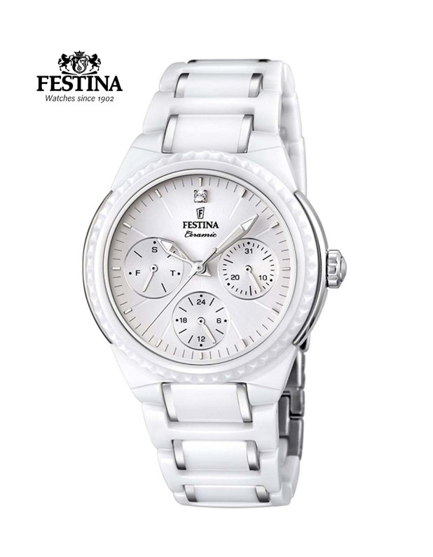 FESTINA Ceramic Watch for Ladies